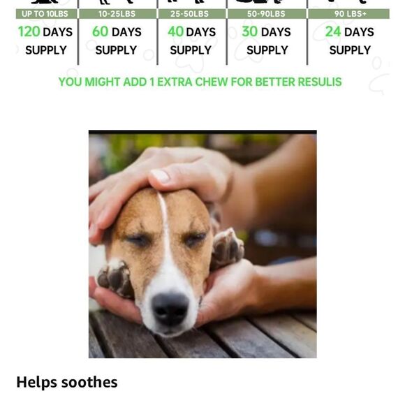 Hemp treats, calming for stress and anxiety, behavioral aid comfort. - Picture 8 of 12